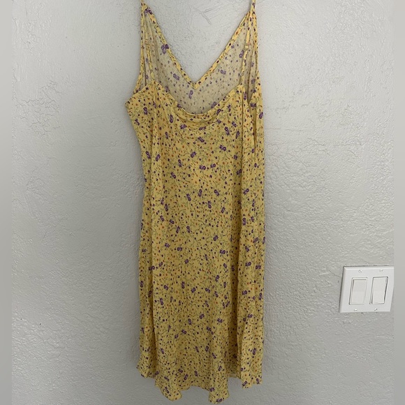 Anthropologie-Favorite Daughter The Drew Floral Mini Slip Dress - Picture 6 of 7